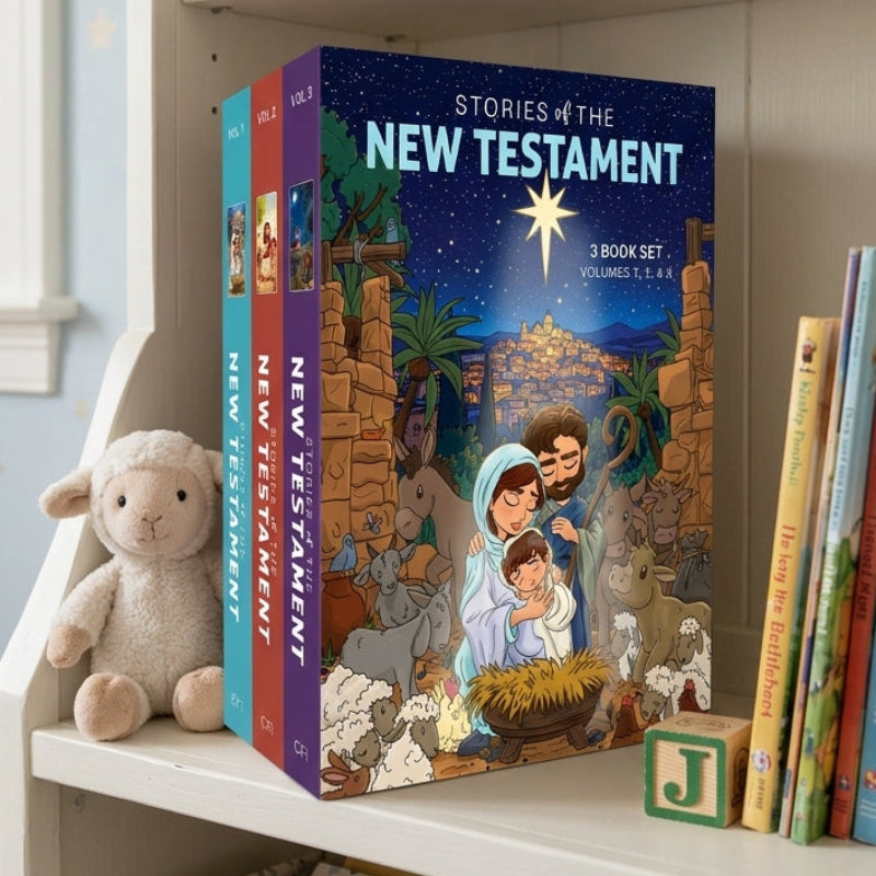 ***PRE-ORDER*** Stories of the New Testament - For Kids (Box Set)