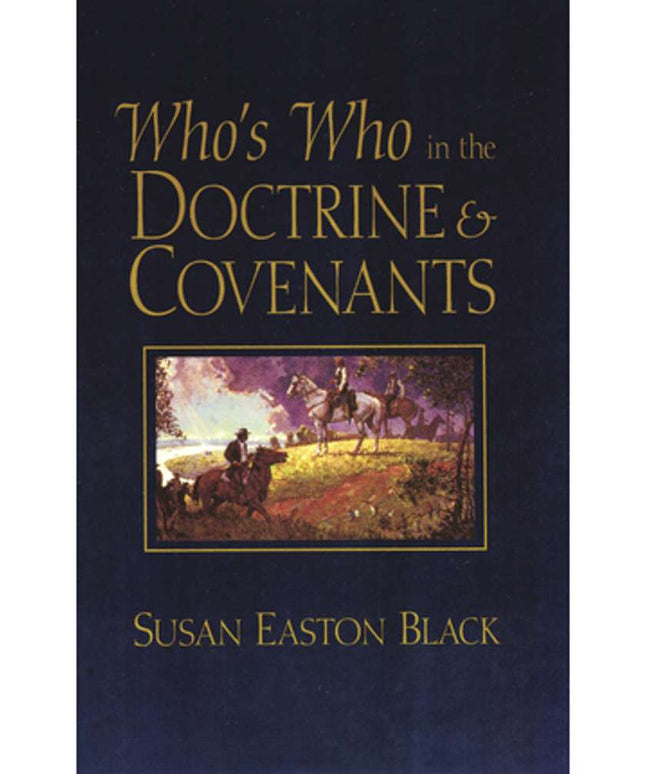 Who's Who in the Doctrine and Covenants