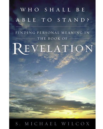 Who Shall Be Able to Stand?