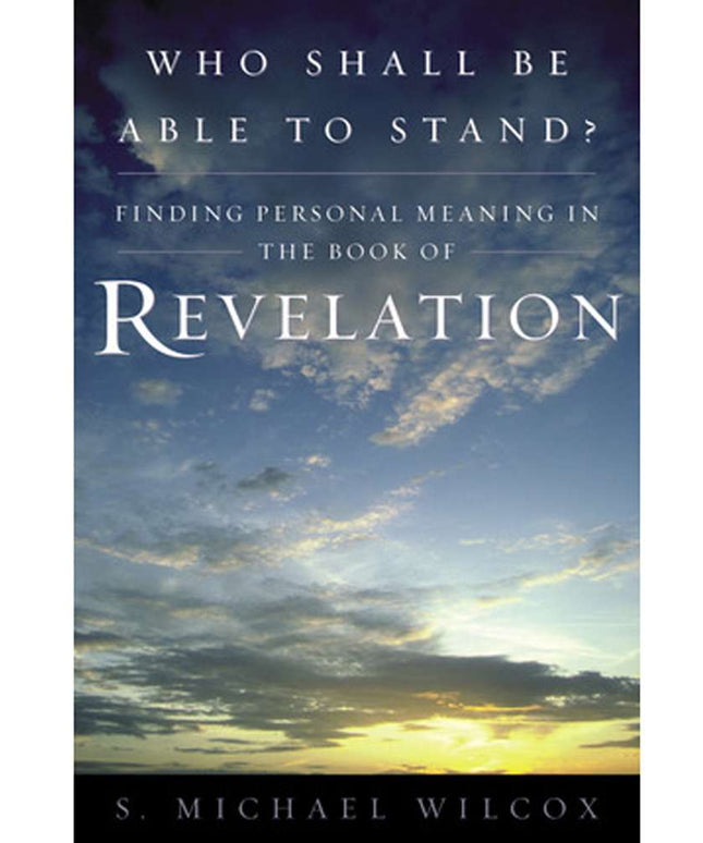 Who Shall Be Able to Stand?