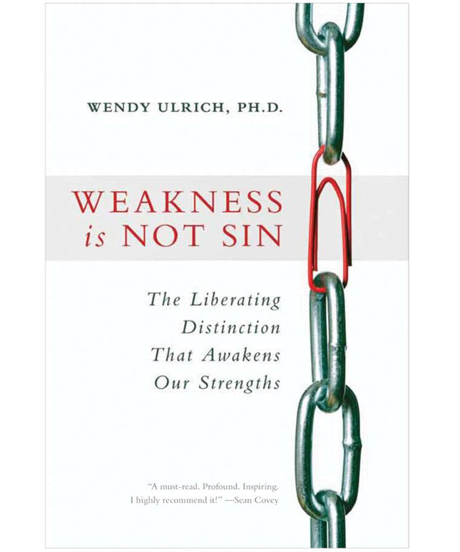 Weakness Is Not a Sin
