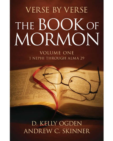 Verse by Verse, The Book of Mormon, Volume 1