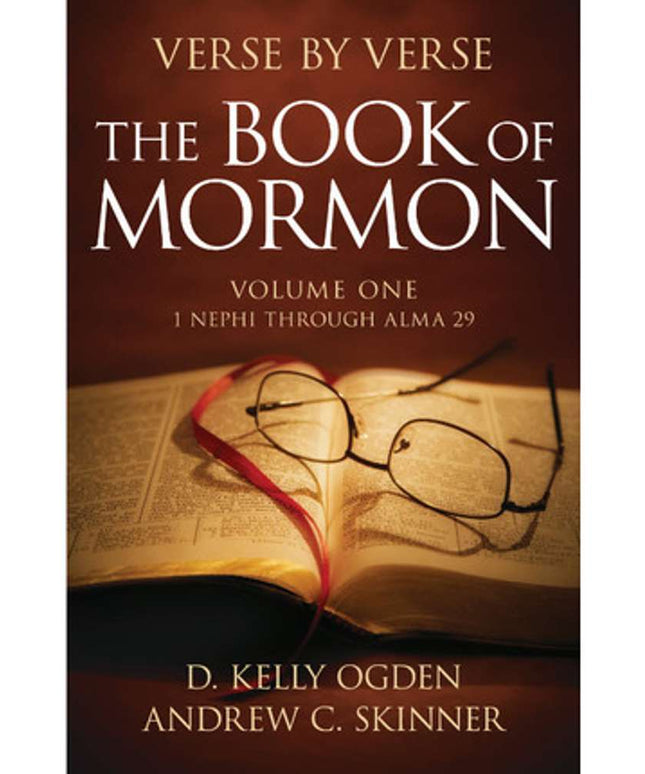 Verse by Verse, The Book of Mormon, Volume 1