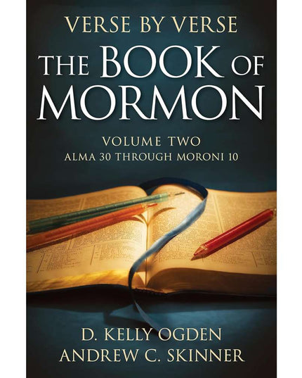 Verse by Verse, The Book of Mormon, Volume 2