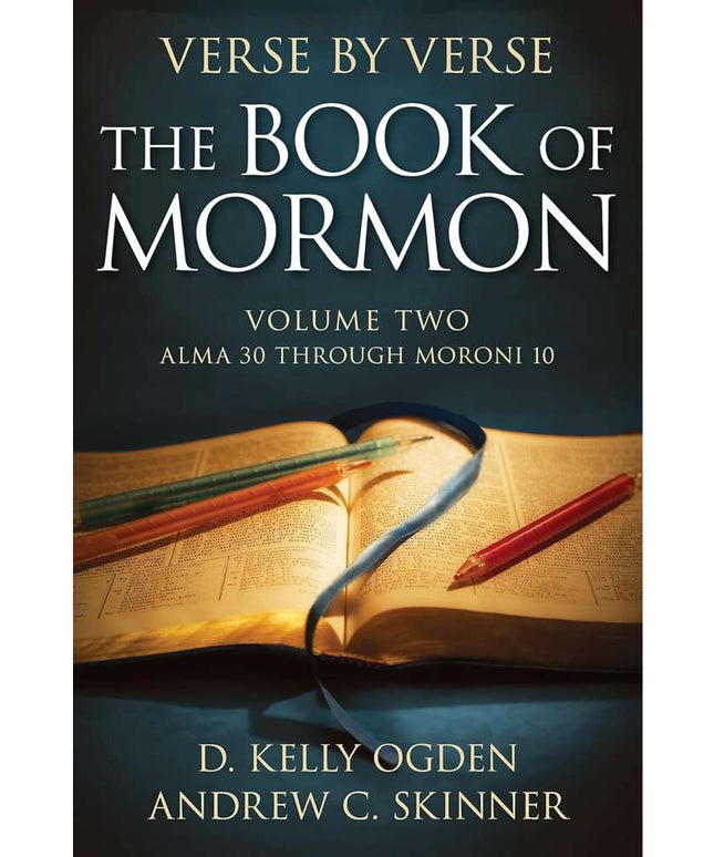 Verse by Verse, The Book of Mormon, Volume 2