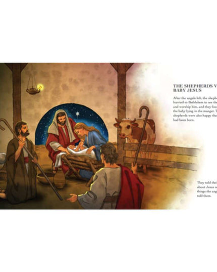 My First Story of the First Christmas