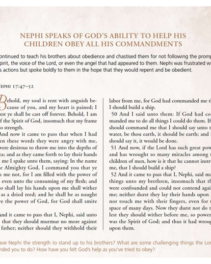 The Book of Mormon Family Reader