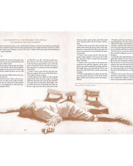 The Book of Mormon Family Reader