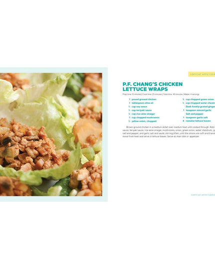 Six Sisters' Stuff Copycat Cooking Cookbook