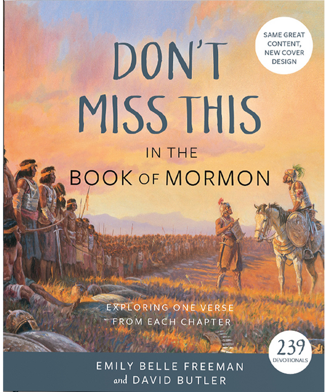 Don't Miss this in Book of Mormon 2024
