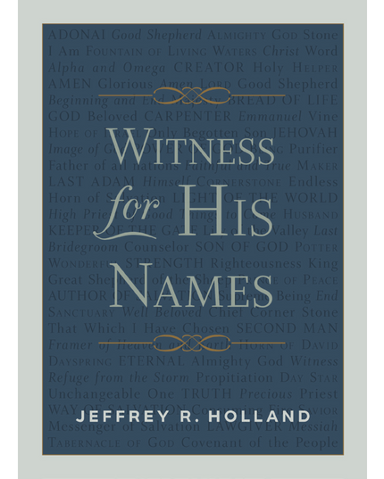 Witness for His Names