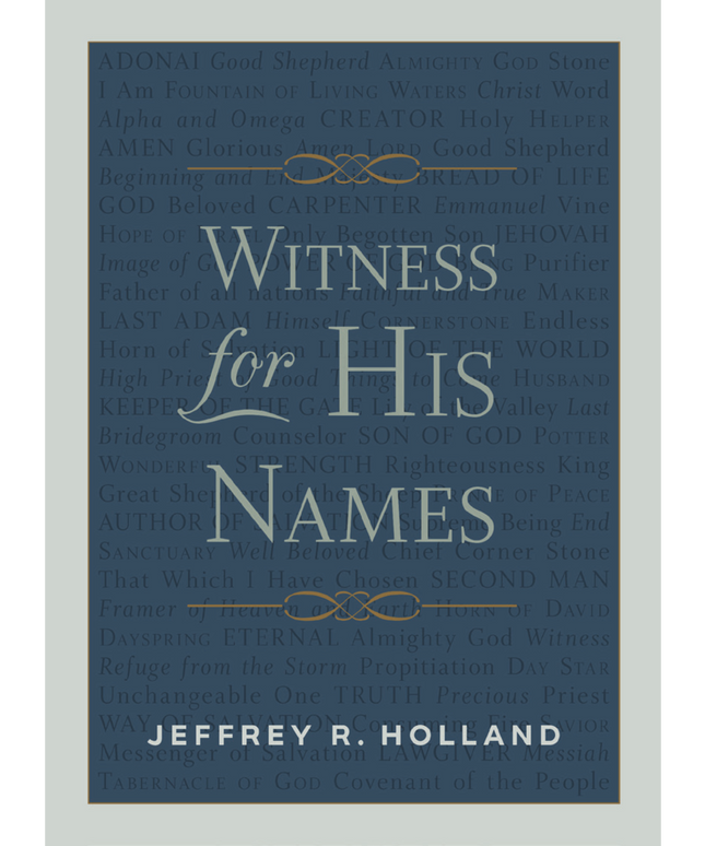 Witness for His Names