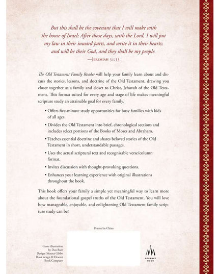 Old Testament Family Reader