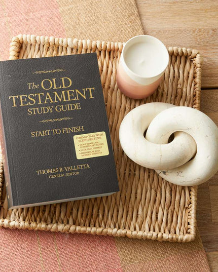 Old Testament Study Guide Start to Finish