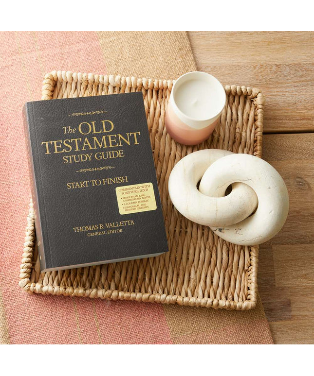 Old Testament Study Guide Start to Finish