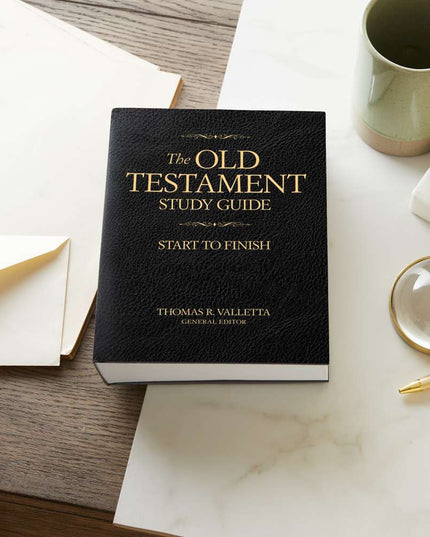 Old Testament Study Guide Start to Finish