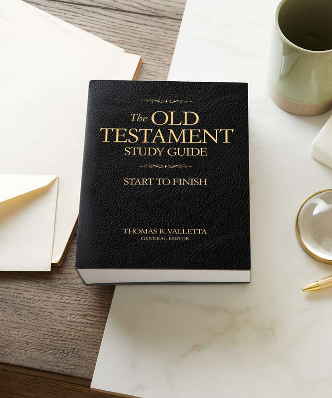 Old Testament Study Guide Start to Finish