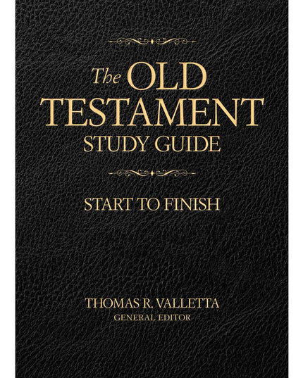 Old Testament Study Guide Start to Finish