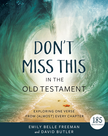 Don't Miss This in the Old Testament