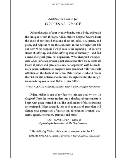 Original Grace