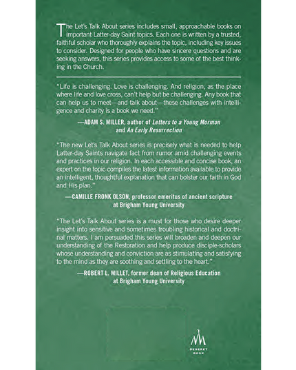 Let's Talk about the Law of Consecration