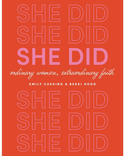 She Did