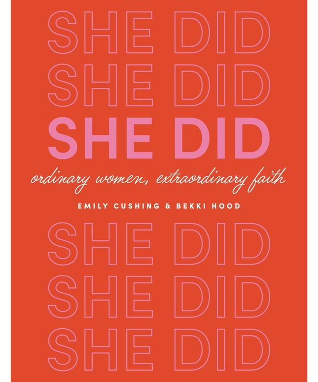She Did