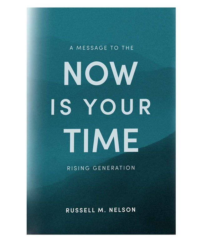 Now Is Your Time