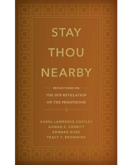 Stay Thou Nearby