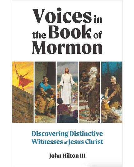 Voices in the Book of Mormon