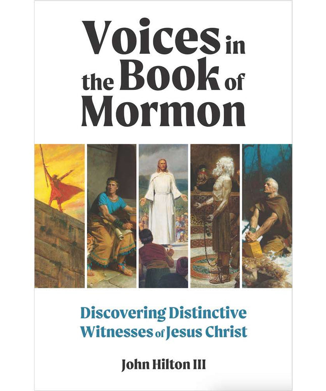 Voices in the Book of Mormon
