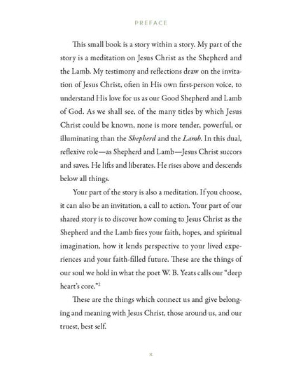 The Shepherd and the Lamb