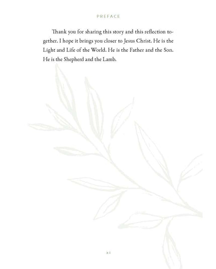 The Shepherd and the Lamb