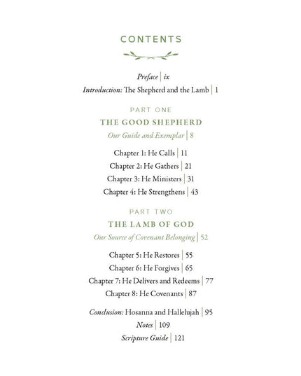 The Shepherd and the Lamb