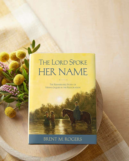 The Lord Spoke Her Name