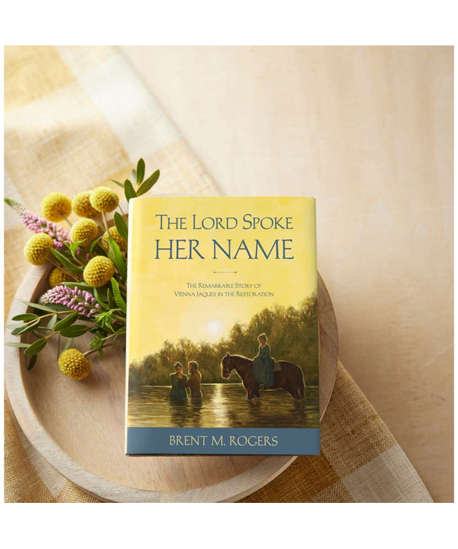 The Lord Spoke Her Name