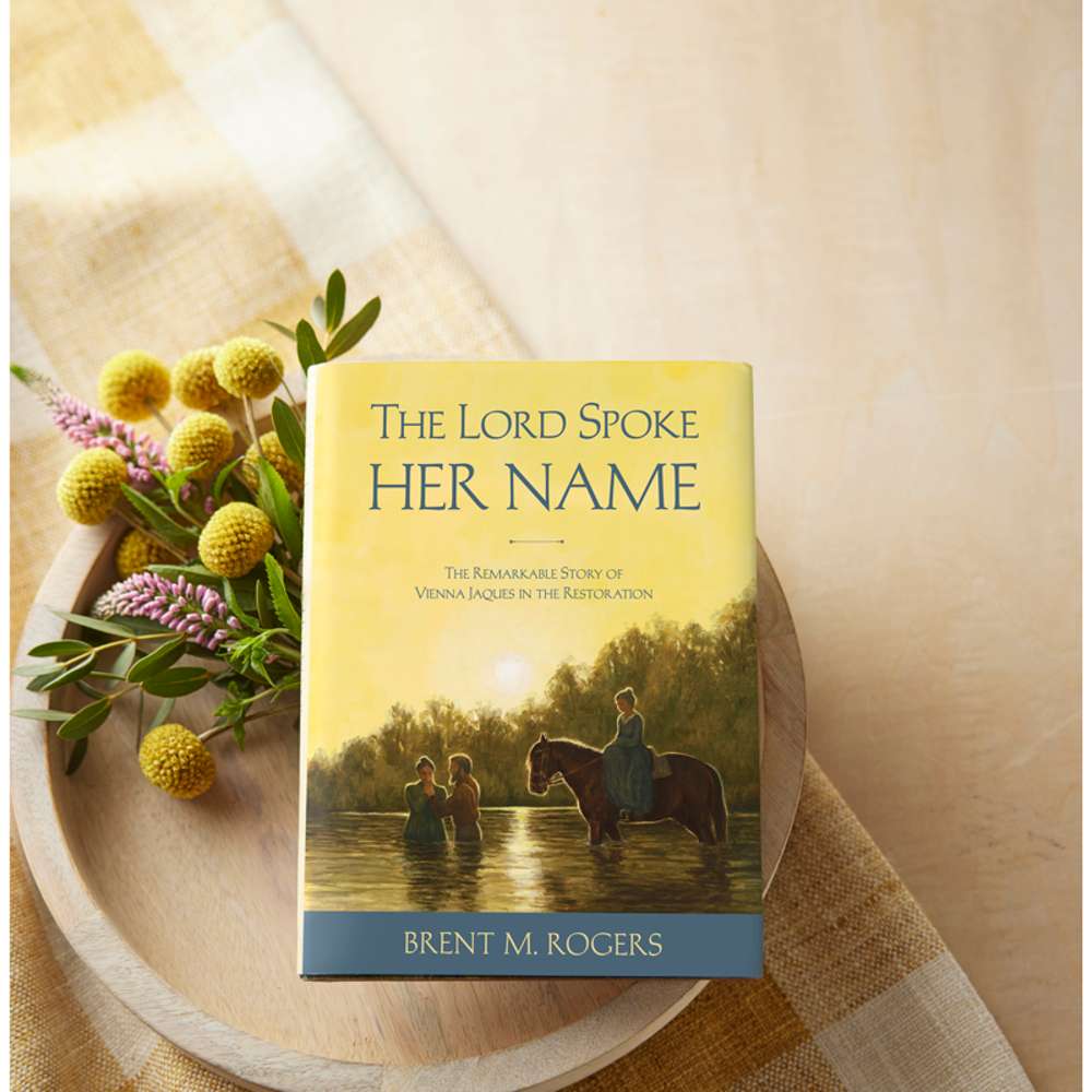 The Lord Spoke Her Name