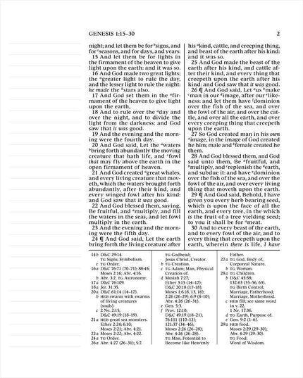 The Old Testament, Journal Edition, Large Print Blue