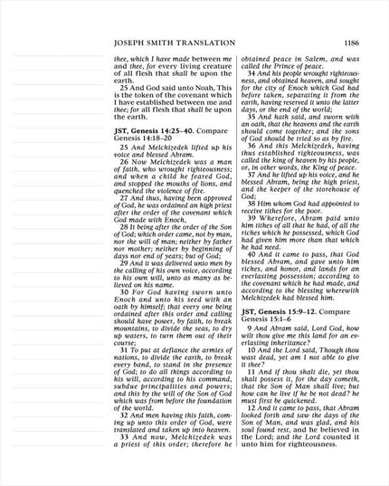 The Old Testament, Journal Edition, Large Print Blue
