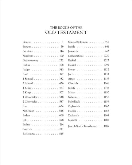 The Old Testament, Journal Edition, Large Print Blue