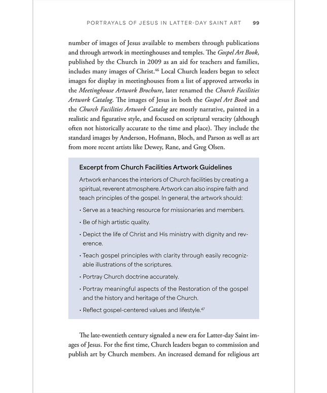 Picturing Christ