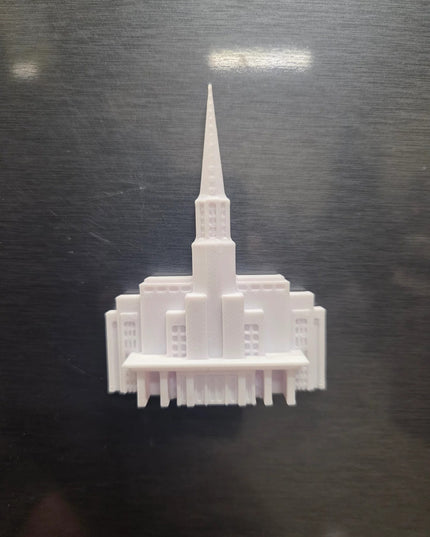Preston Temple Magnet