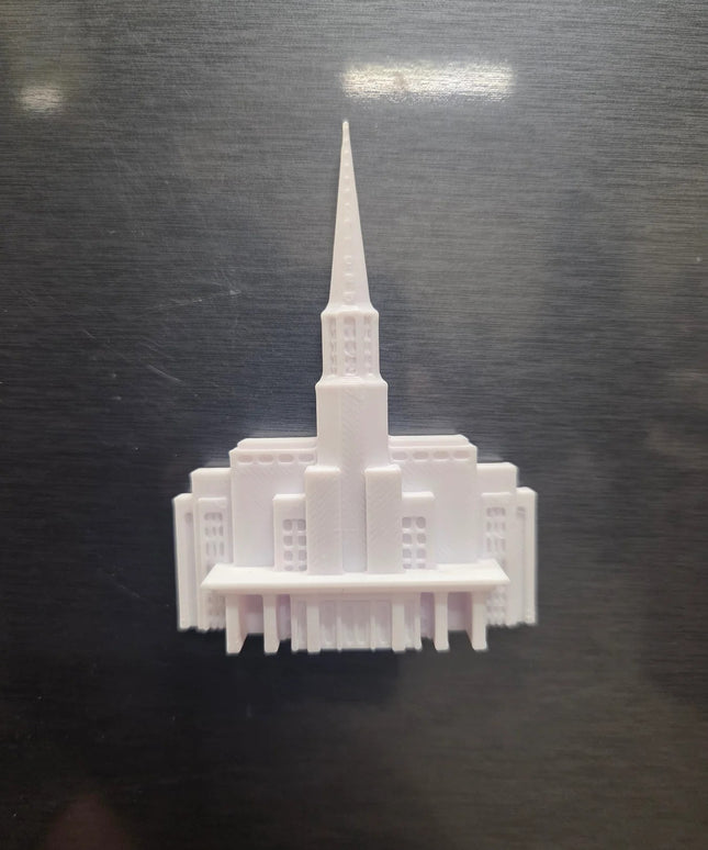 Preston Temple Magnet