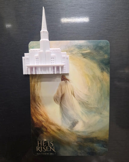 Preston Temple Magnet
