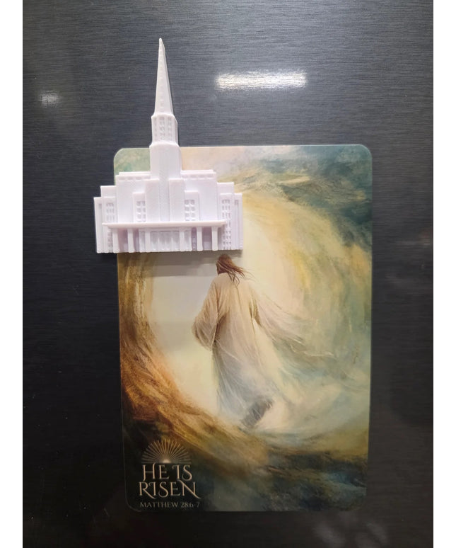 Preston Temple Magnet