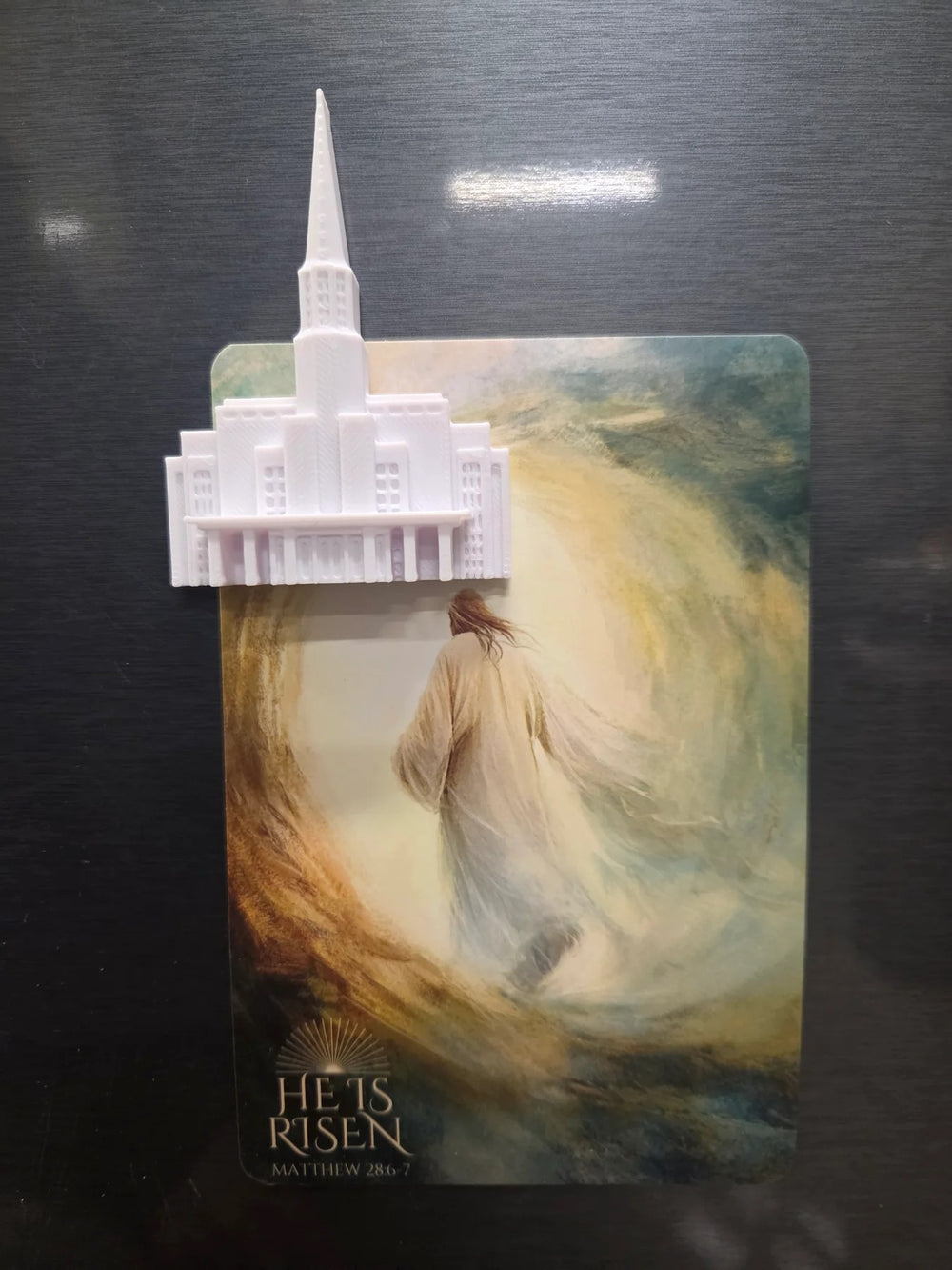 Preston Temple Magnet