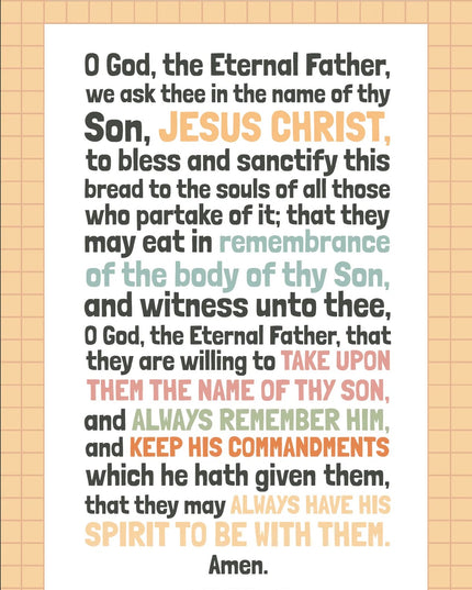 Youth Sacrament Journal