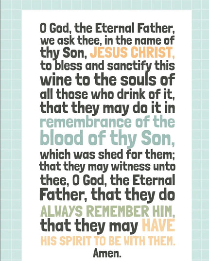 Youth Sacrament Journal