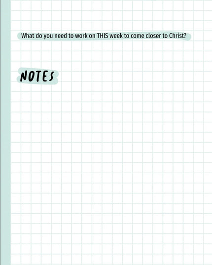 Youth Sacrament Journal