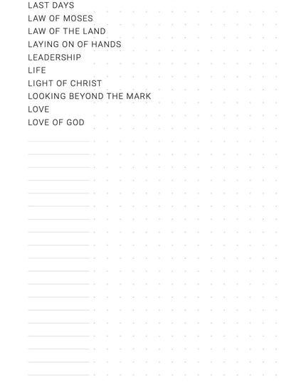 Gospel Insights Journal
